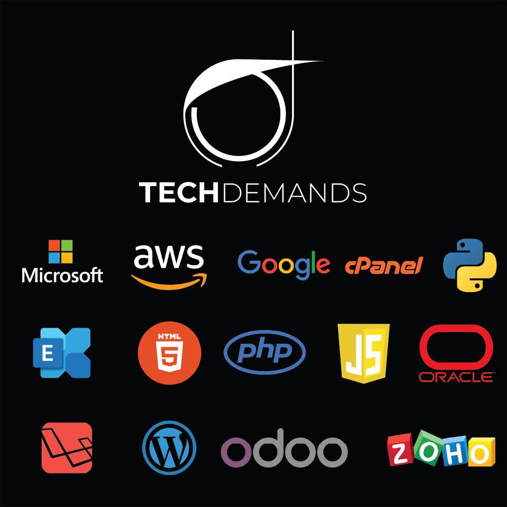 TECH DEMANDS Web Application & Software Development