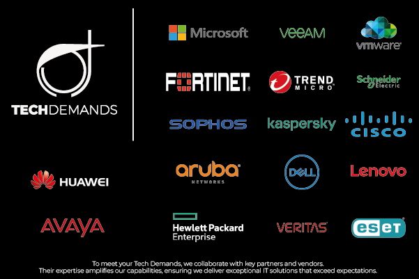 TECH DEMANDS and Vendors